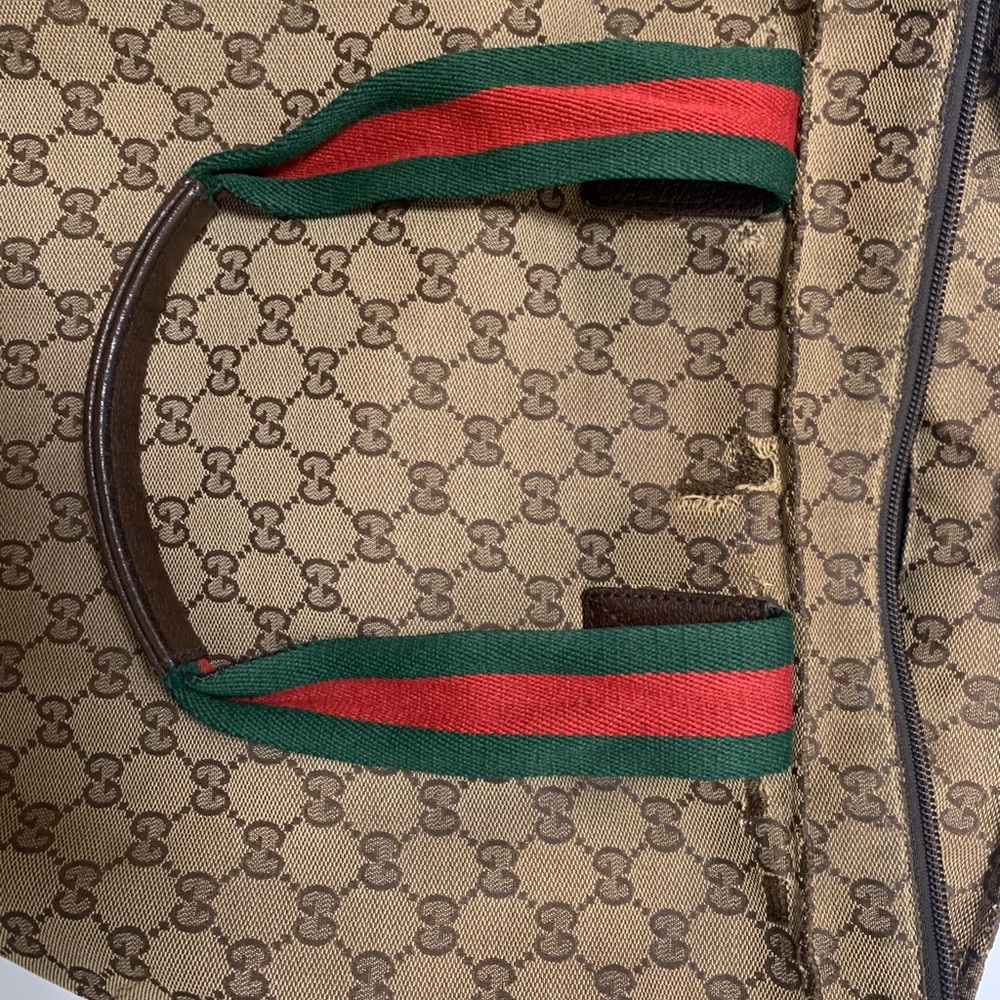 Gucci Authentic Monogram Tote Bag